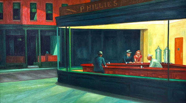 Dans le silence d'Edward Hopper