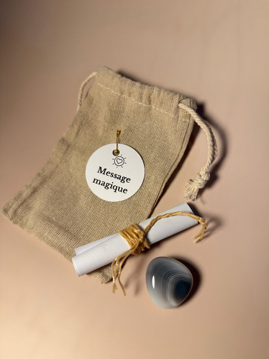 Message magique